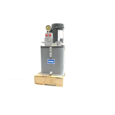 Haldex 2Gpm 1500Psi 2Hp 230/460V-Ac Hydraulic Power System 6W646